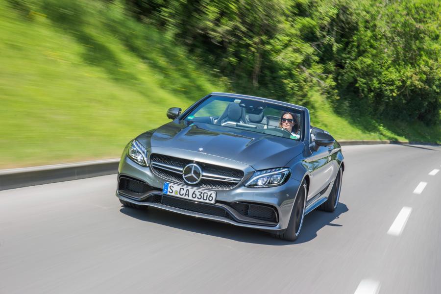  Mercedes-AMG C63 S Cabriolet 2016 года  (фото 8 из 52)